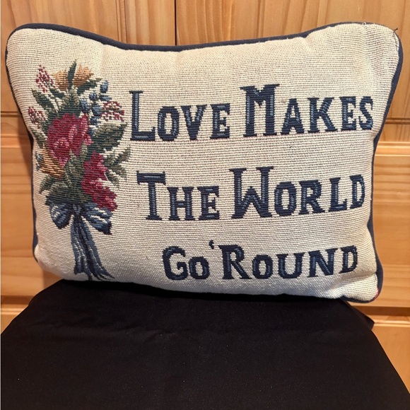 Tapastry Decorative throw Pillow - Picture 1 of 8